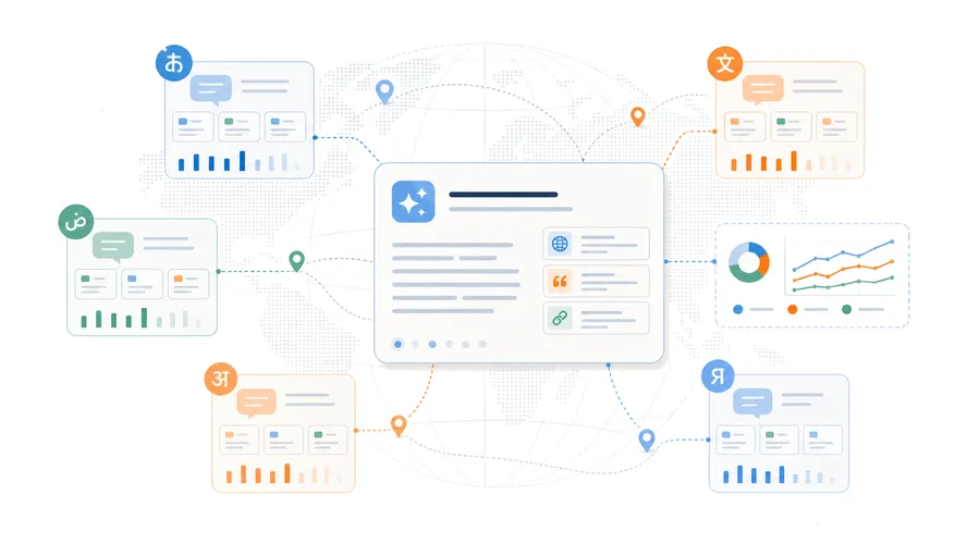 Why AI Visibility Tracking Must Be Multilingual